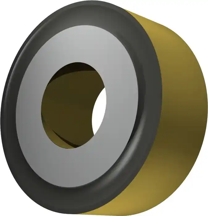 Drehwendeschneidplatte ISO RNMG 120400E-08:T9415 D. 5,16mm MT-CVD beschichtet VE: 10 Stück Garantierte Lieferung