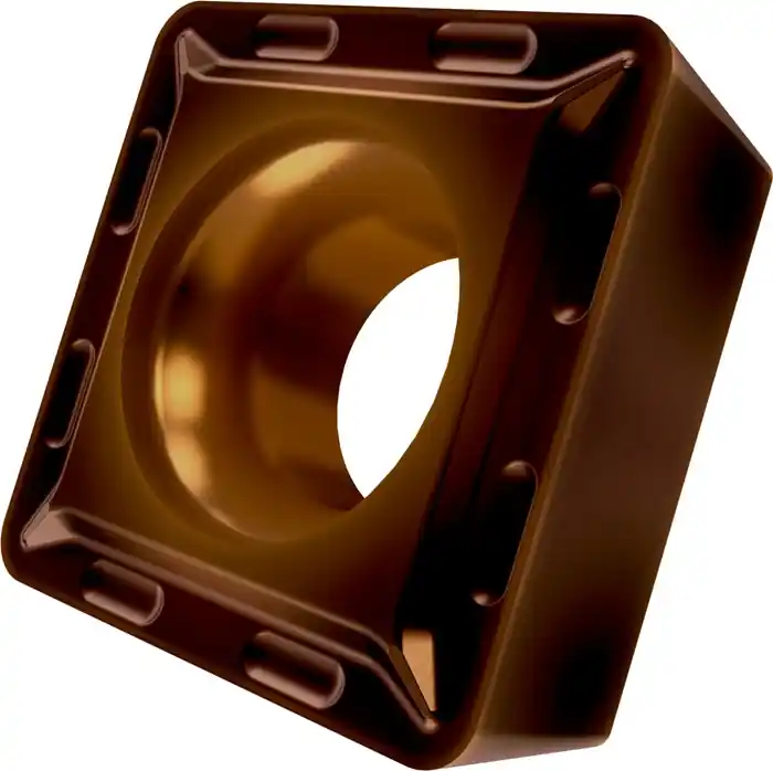 Drehwendeschneidplatte ISO SCMT 120408E-RF:T9325 D.5,5mm MT-CVD beschichtet VE: 10 Stück Letzte Chance