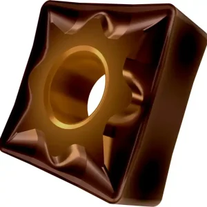 Beliebt Drehwendeschneidplatte ISO SNMG 120408E-NF:T8430 D.5,16mm PVD beschichtet VE: 10 Stück