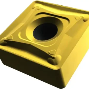 Aktuell Drehwendeschneidplatte ISO SNMG 190612E-M:6630 D.7,94mm MT-CVD beschichtet Gold VE: 10 Stück