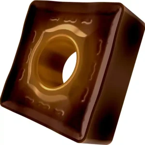 Sale Drehwendeschneidplatte ISO SNMM 120408E-NR2:T8430 D. 5,16mm PVD beschichtet VE: 10 Stück