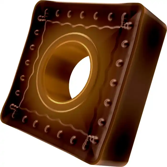 Drehwendeschneidplatte ISO SNMM 250724E-OR:T8430 D.9,12mm PVD beschichtet VE: 10 Stück Markenprodukt