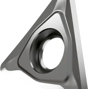 Drehwendeschneidplatte ISO TCGT 090204F-AL:HF7 Bohrungs-D. 2,5mm Farbe Silber VE: 10 Stück Neue Kollektion