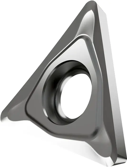 Drehwendeschneidplatte ISO TCGT 090204F-AL:HF7 Bohrungs-D. 2,5mm Farbe Silber VE: 10 Stück Neue Kollektion