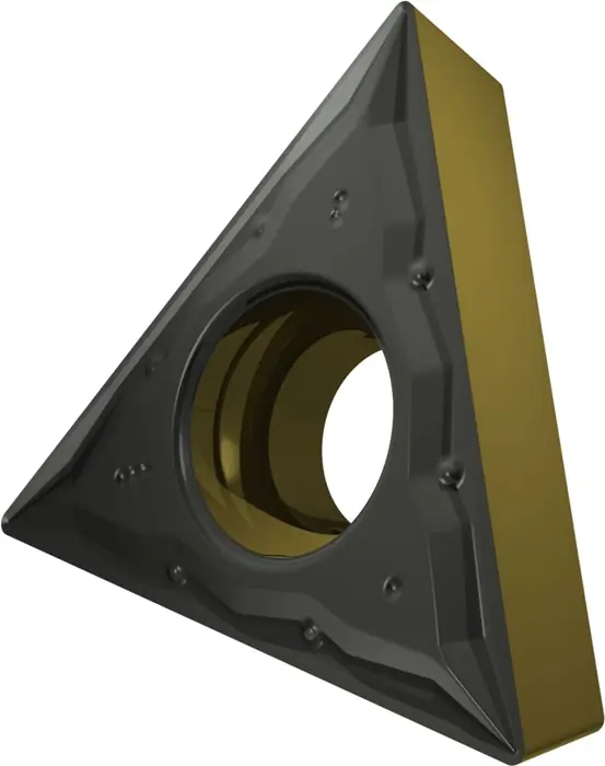 Drehwendeschneidplatte ISO TCMT 110202E-FM:T9415 D. 2,8mm MT-CVD beschichtet VE: 10 Stück Kracherpreis