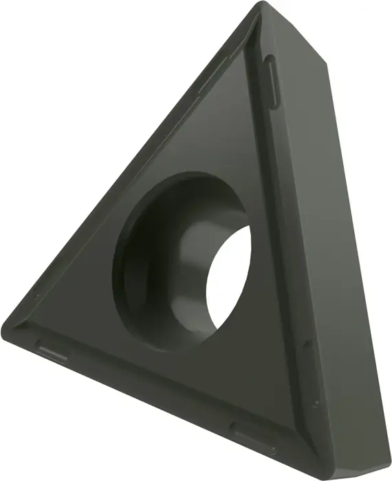 Drehwendeschneidplatte ISO TCMT 16T304E-FF2:TT010 Bohrungs-D. 4,4mm Farbe Grau VE: 10 Stück Saisonangebot