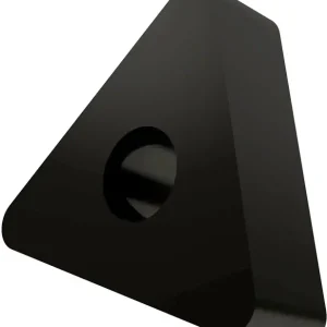 Drehwendeschneidplatte ISO TNMA 160404:T5305 D.3,81mm MT-CVD beschichtet Schwarz VE: 10 Stück Begrenztes Angebot