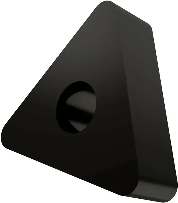 Drehwendeschneidplatte ISO TNMA 160404:T5305 D.3,81mm MT-CVD beschichtet Schwarz VE: 10 Stück Begrenztes Angebot