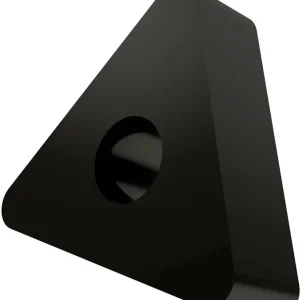 Drehwendeschneidplatte ISO TNMA 160408:T5315 D.3,81mm MT-CVD beschichtet Schwarz VE: 10 Stück Ausverkauf