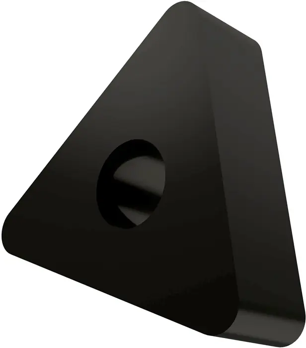 Drehwendeschneidplatte ISO TNMA 160408:T5315 D.3,81mm MT-CVD beschichtet Schwarz VE: 10 Stück Ausverkauf