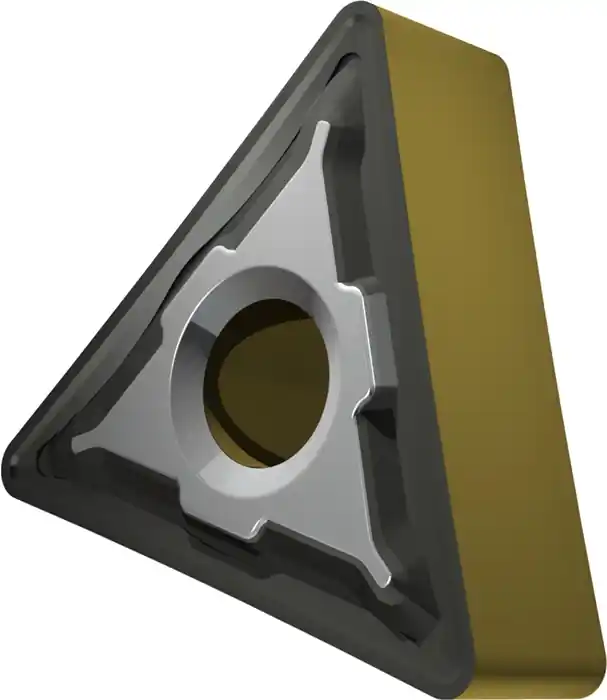 Drehwendeschneidplatte ISO TNMG 160408E-R:T9415 D. 3,81mm MT-CVD beschichtet VE: 10 Stück Geprüft