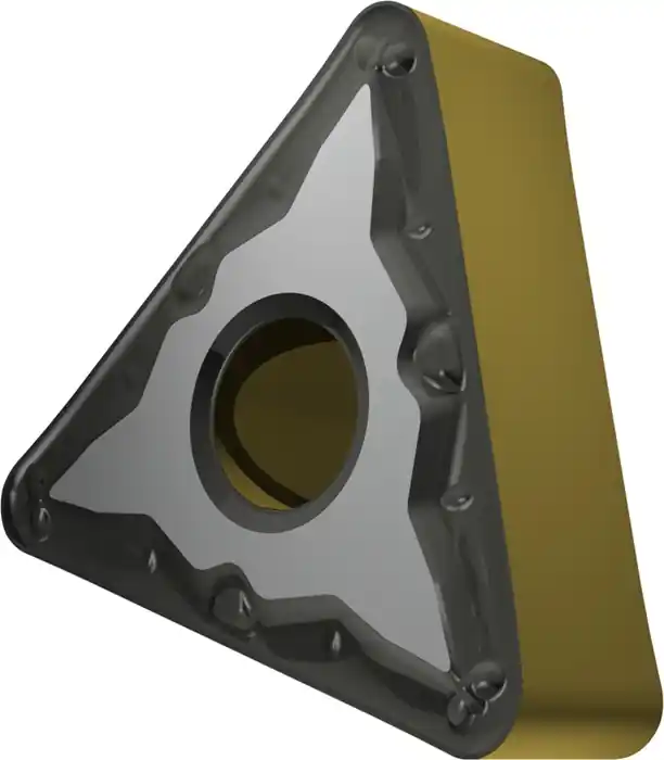 Drehwendeschneidplatte ISO TNMG 160412E-FM:T9415 D. 3,81mm MT-CVD beschichtet VE: 10 Stück Schnäppchen