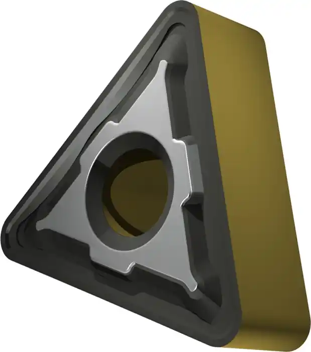 Drehwendeschneidplatte ISO TNMG 160412E-R:T9415 D. 3,81mm MT-CVD beschichtet VE: 10 Stück Meistverkauft