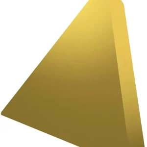 Drehwendeschneidplatte ISO TPUN 160312:6640 Tiefe 4,8mm MT-CVD beschichtet Gold VE: 10 Stück Sonderaktion