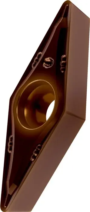 Drehwendeschneidplatte ISO VBMT 160404E-FM:T8415 D.4,4mm PVD beschichtet PRAMET VE: 10 Stück Preisreduziert