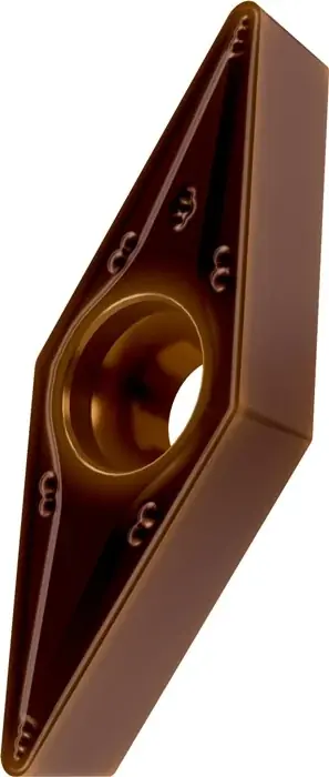 Preiswert Drehwendeschneidplatte ISO VBMT 160412E-RM:T8430 D.4,4mm PVD beschichtet PRAMET VE: 10 Stück