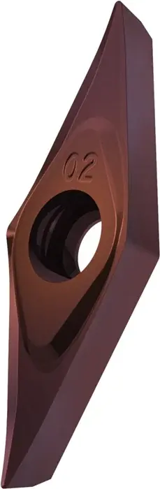 Drehwendeschneidplatte ISO VCGT 110202E-SF3:T8415 D.2,8mm PVD beschichtet VE: 10 Stück Zertifiziert