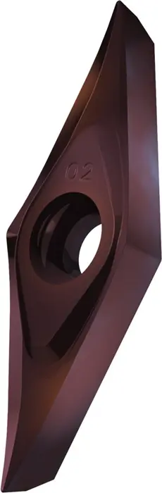Drehwendeschneidplatte ISO VCGT 130302E-SF3:T8415 D.3,4mm PVD beschichtet VE: 10 Stück Neuheit