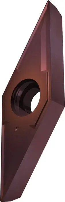 Zertifiziert Drehwendeschneidplatte ISO VCGT 130308E-NF2:T8415 D.3,4mm PVD beschichtet VE: 10 Stück