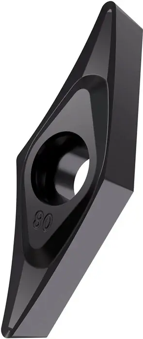 Versand Am Gleichen Tag Drehwendeschneidplatte ISO VCGT 160402E-SF3:T6310 D. 4,4mm PVD beschichtet VE: 10 Stück