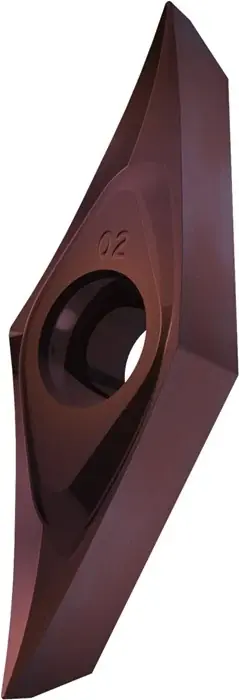 Heißes Angebot Drehwendeschneidplatte ISO VCGT 160404E-SF3:T8415 D.4,4mm PVD beschichtet VE: 10 Stück