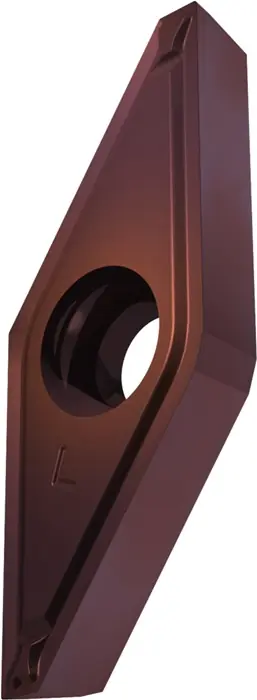 Drehwendeschneidplatte ISO VCGX 130301FL-FF2:T8415 D.3,4mm PVD beschichtet VE: 10 Stück Begrenztes Angebot