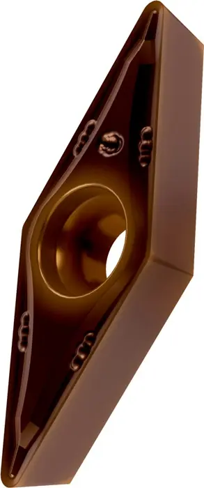 Drehwendeschneidplatte ISO VCMT 160404E-FM:T8430 D.4,4mm PVD beschichtet PRAMET VE: 10 Stück Letzte Chance