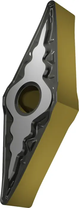 Super-Preis Drehwendeschneidplatte ISO VNMG 160408E-FM:T9415 D. 3,81mm MT-CVD beschichtet VE: 10 Stück