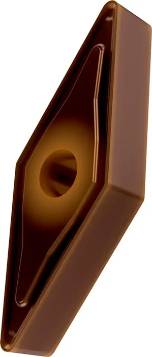 Drehwendeschneidplatte ISO VNMG 160408E-NM:T8430 Bohrungs-D. 3,81mm PVD PRAMET VE: 10 Stück Abverkauf