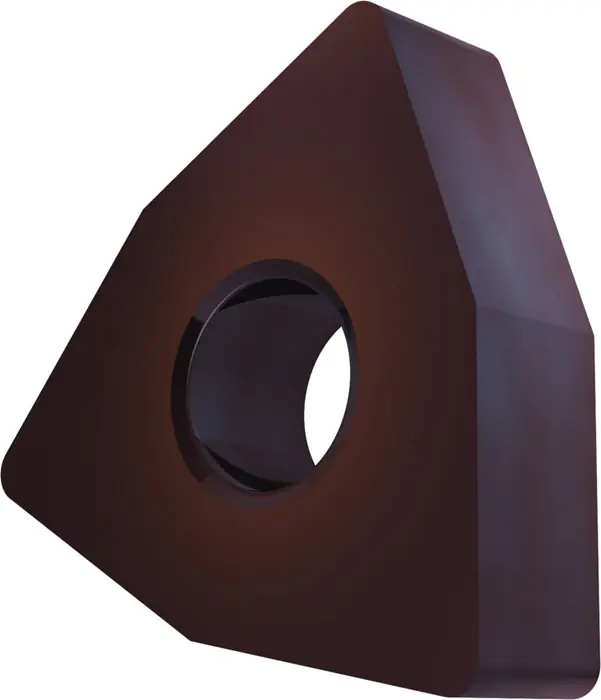 Drehwendeschneidplatte ISO WNMA 080408:T8415 Bohrungs-D. 3,95mm PVD beschichtet VE: 10 Stück Highlight