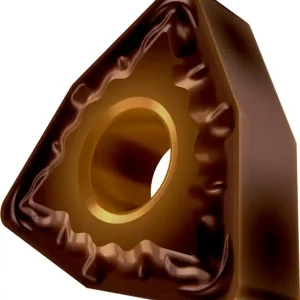 Drehwendeschneidplatte ISO WNMG 060404E-FM:T8430 D.3,81mm PVD beschichtet PRAMET VE: 10 Stück Letzte Chance