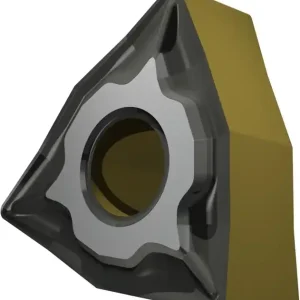 Jetzt Bestellen Drehwendeschneidplatte ISO WNMG 060404E-NF:T9415 D. 3,81mm MT-CVD beschichtet VE: 10 Stück