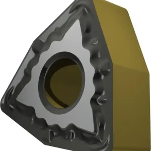 Drehwendeschneidplatte ISO WNMG 060408E-FM:T9415 D. 3,81mm MT-CVD beschichtet VE: 10 Stück Aktuell