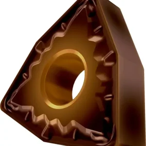 Drehwendeschneidplatte ISO WNMG 080404E-FM:T8430 D.5,16mm PVD beschichtet PRAMET VE: 10 Stück Echt