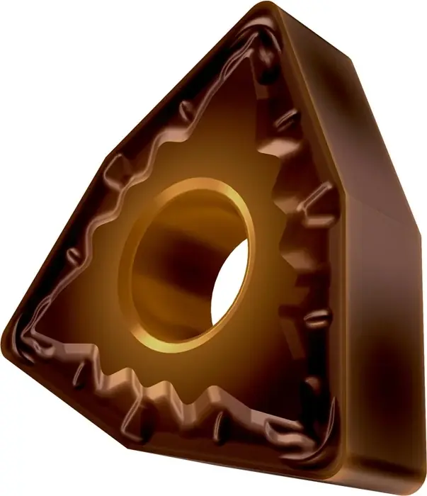Drehwendeschneidplatte ISO WNMG 080404E-FM:T8430 D.5,16mm PVD beschichtet PRAMET VE: 10 Stück Echt