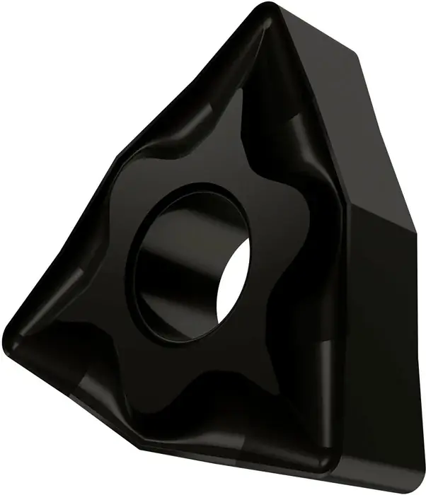 Preis Gesenkt Drehwendeschneidplatte ISO WNMG 080404E-NF:T7335 D. 5,16mm MT-CVD beschichtet VE: 10 Stück