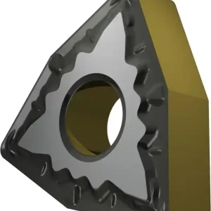 Wochenendangebot Drehwendeschneidplatte ISO WNMG 080408E-FM:T9415 D. 5,16mm MT-CVD beschichtet VE: 10 Stück