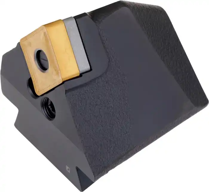 Schwerlast-Drehkopf ISO KHP-CLNL 19 Funktions-L. 45mm Linkslauf PRAMET Echt