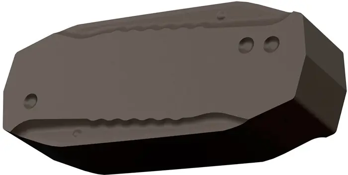 Versand Am Gleichen Tag Wendeschneidplatte ISO LNGF 361220-MM-S02:T7325 Tiefe 2mm MT-CVD beschichtet VE: 5 Stück