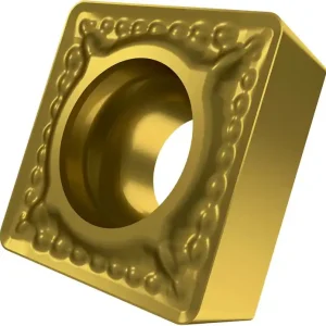 Bohr-Wendeschneidplatte ISO SCET 120408-SD:D8330 D.5,6mm PVD beschichtet Gold VE: 10 Stück Schneller Versand
