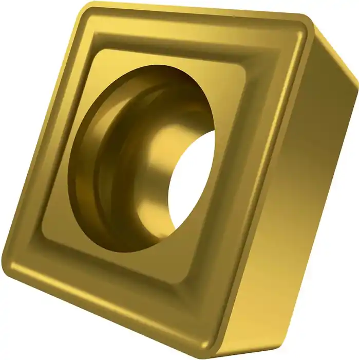 Bohr-Wendeschneidplatte ISO SCET 150512-UD:D8330 D.5,6mm PVD beschichtet Gold VE: 10 Stück Abverkauf