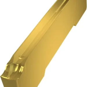 Wendeschneidplatte ISO GL2-D200G02L12-PM:G8330 Breite 2mm PVD beschichtet Gold VE: 10 Stück Top-Angebot