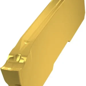 Bestseller Wendeschneidplatte ISO GL1-D150M015-PM:G8330 Breite 1,5mm PVD beschichtet Gold VE: 10 Stück