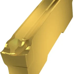 Top-Seller Wendeschneidplatte ISO GL4-D400M02-PM:G8330 Breite 4mm PVD beschichtet Gold VE: 10 Stück