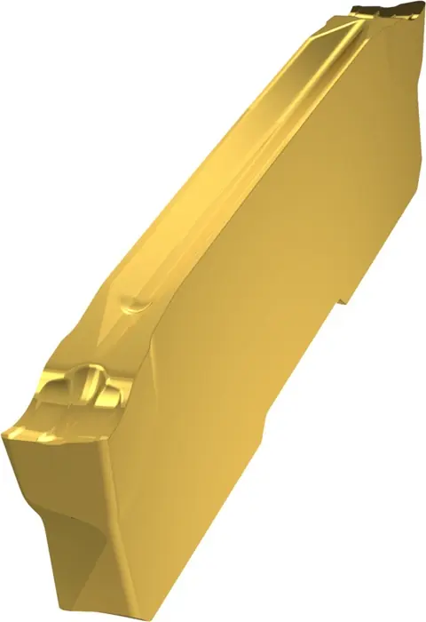 Wendeschneidplatte ISO GL1-D150G015R12-PM:G8330 Breite 1,5mm PVD beschicht. Gold VE: 10 Stück Top-Preis