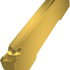 Wendeschneidplatte ISO GL2-D200M02-PR:G8330 Breite 2mm PVD beschichtet Gold VE: 10 Stück Solange Der Vorrat Reicht