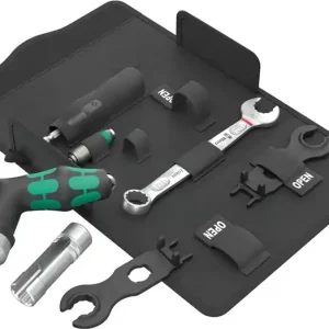 Photovoltaikwerkzeugset 9524 7-tlg.3,0-6,0 Nm einstellb.WERA Neue Kollektion