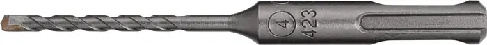 Neu Hammerbohrer D.6,0mm Arbeits-L.200mm L.260mm SDS-plus TECWERK