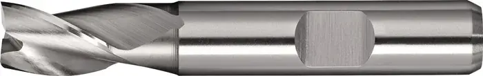 Billig Bohrnutenfräser DIN 327 TypN D.12mm HSS-Co8 Weldon Z.3 kurz TECWERK