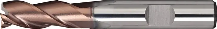 Online Kaufen Bohrnutenfräser DIN 6527L TypN D.20mm VHM TiAlN HB Z.3 lang TECWERK